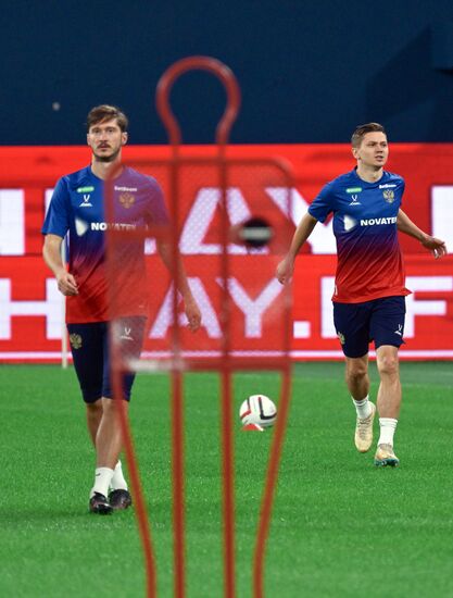 Russia Soccer Friendly Russia - Peru Preview