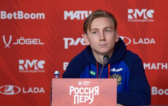 Russia Soccer Friendly Russia - Peru Preview