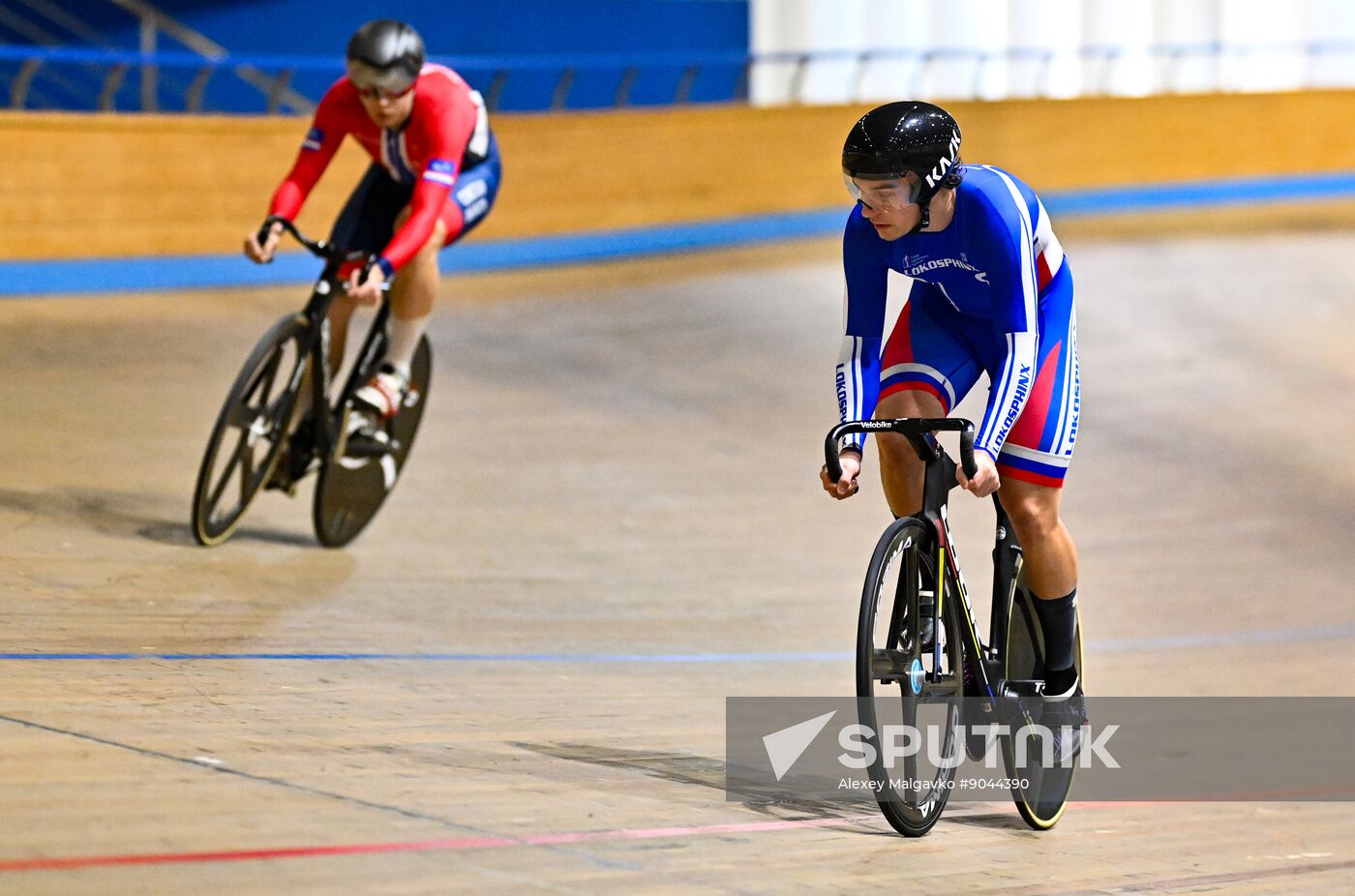 Russia Track Cycling