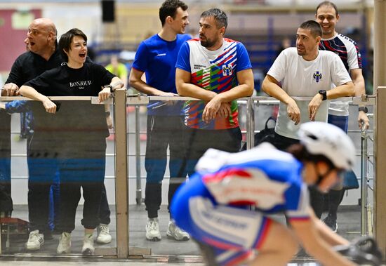 Russia Track Cycling