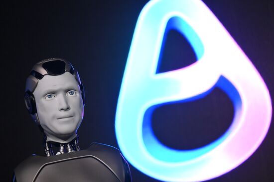 Russia Science AI Anthropomorphic Robot
