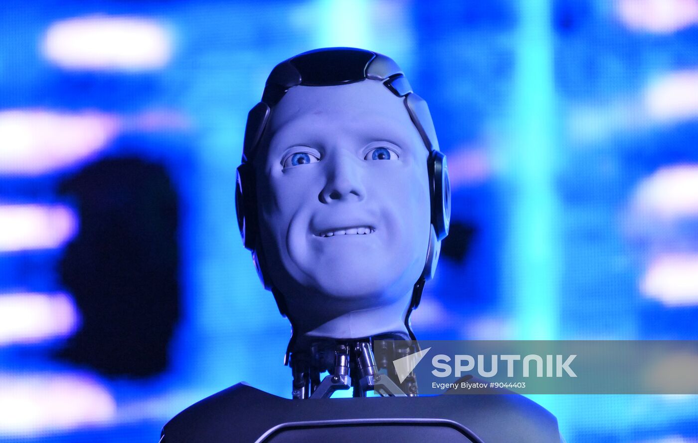 Russia Science AI Anthropomorphic Robot