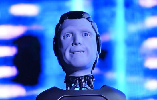 Russia Science AI Anthropomorphic Robot