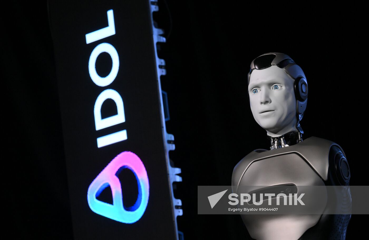 Russia Science AI Anthropomorphic Robot