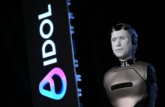 Russia Science AI Anthropomorphic Robot