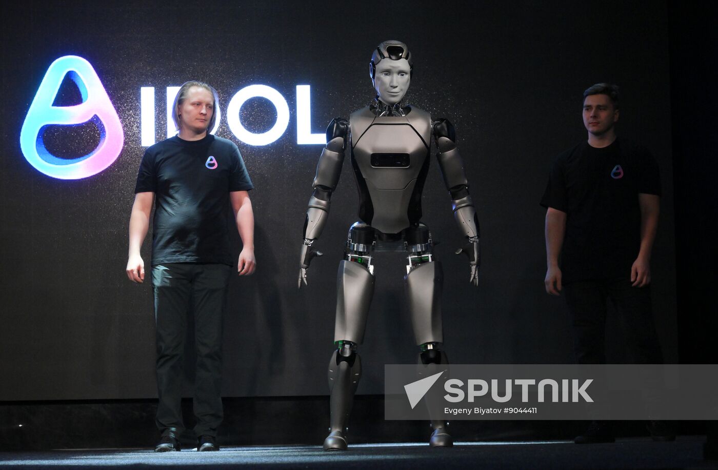 Russia Science AI Anthropomorphic Robot