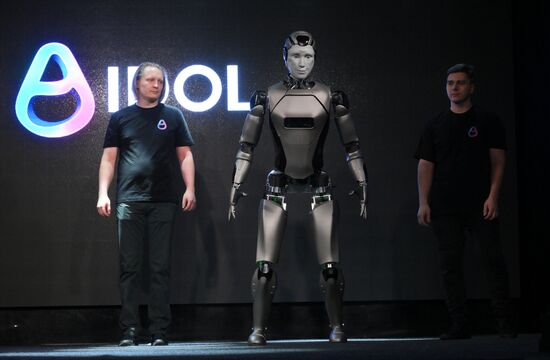 Russia Science AI Anthropomorphic Robot