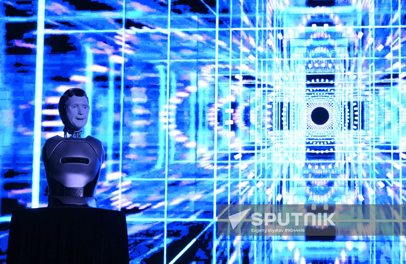 Russia Science AI Anthropomorphic Robot