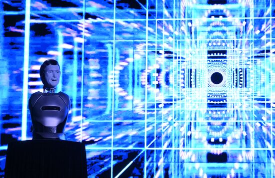 Russia Science AI Anthropomorphic Robot