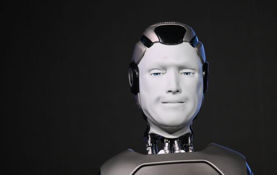 Russia Science AI Anthropomorphic Robot