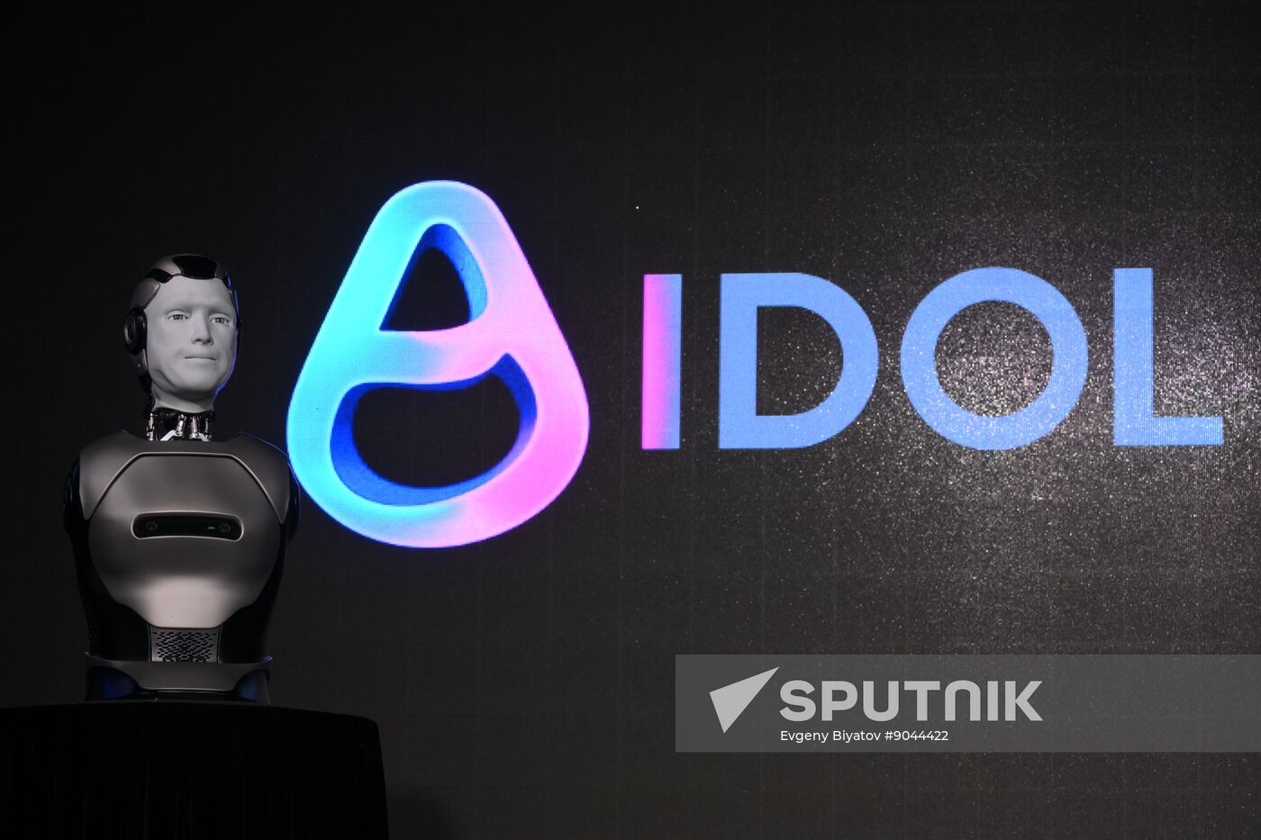 Russia Science AI Anthropomorphic Robot