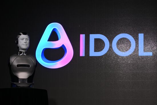 Russia Science AI Anthropomorphic Robot