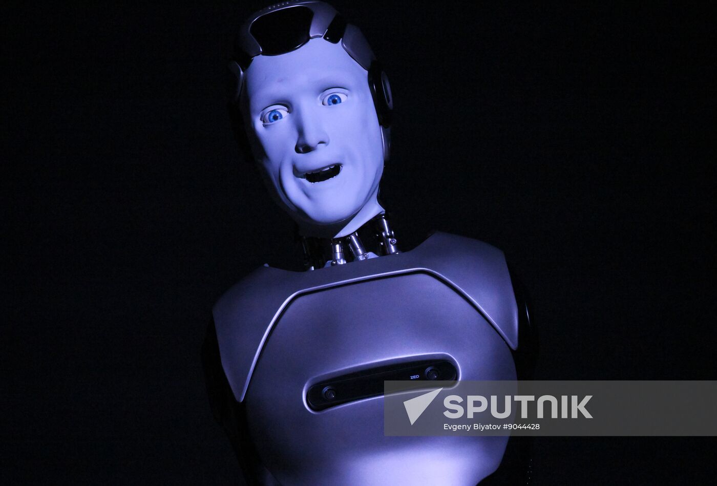 Russia Science AI Anthropomorphic Robot
