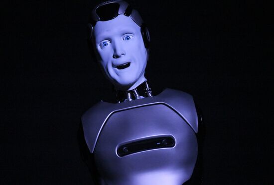 Russia Science AI Anthropomorphic Robot