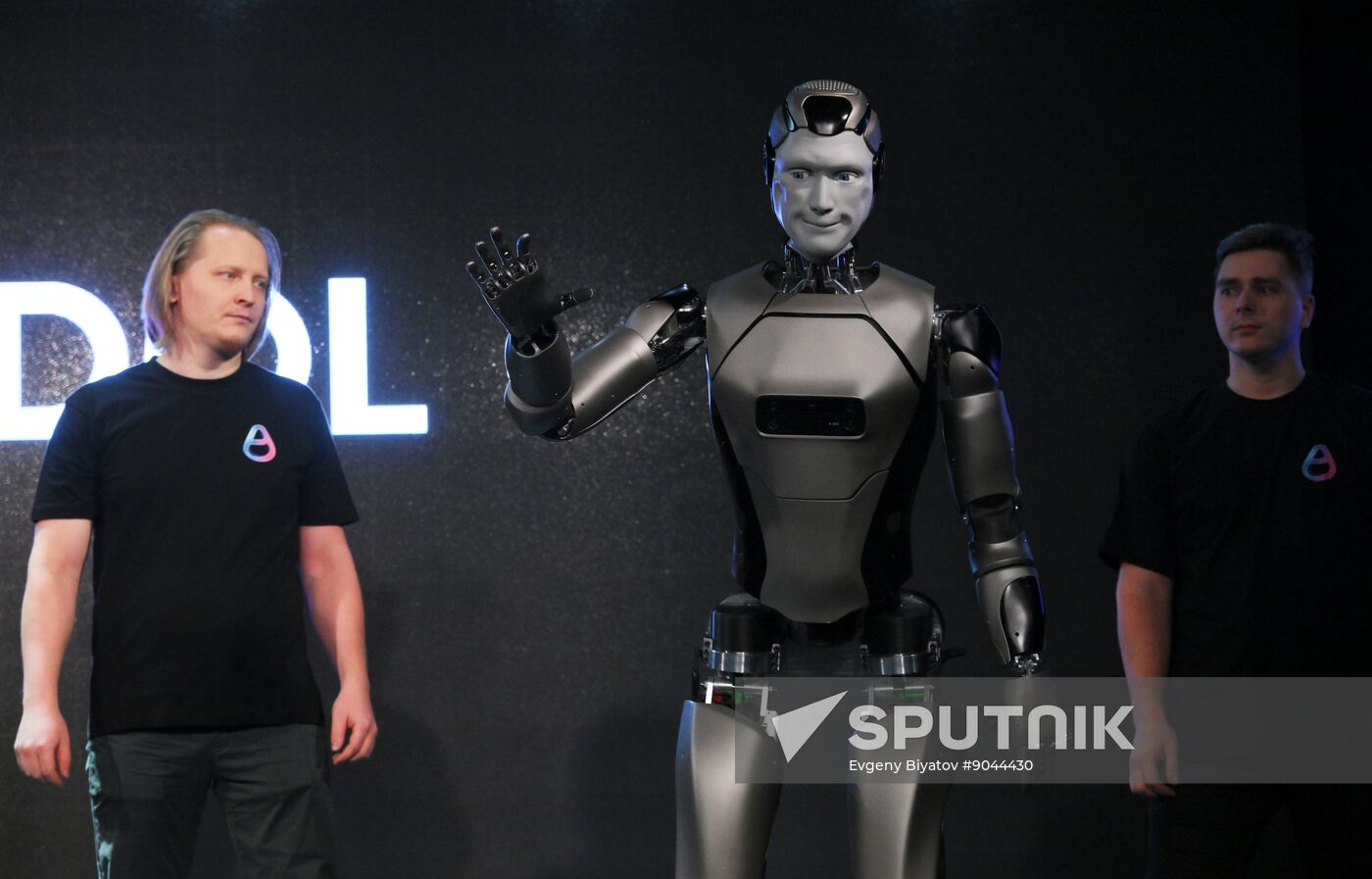 Russia Science AI Anthropomorphic Robot