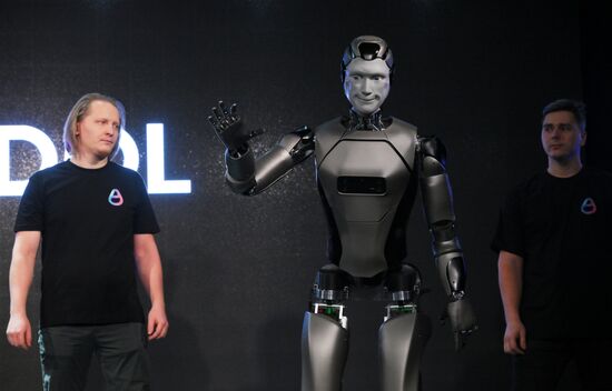 Russia Science AI Anthropomorphic Robot