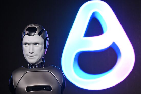 Russia Science AI Anthropomorphic Robot