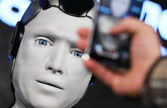 Russia Science AI Anthropomorphic Robot