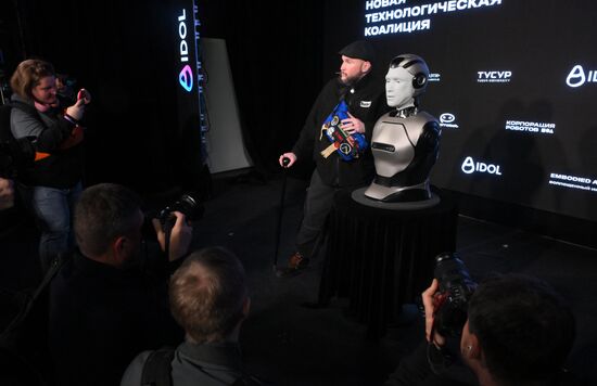 Russia Science AI Anthropomorphic Robot