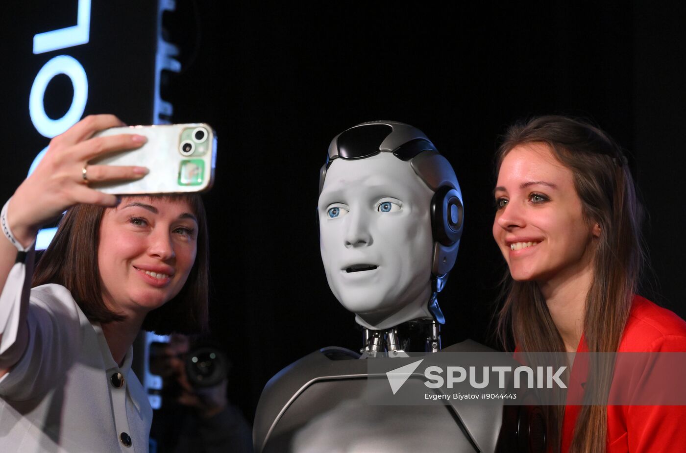 Russia Science AI Anthropomorphic Robot