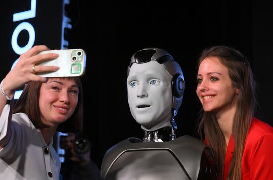 Russia Science AI Anthropomorphic Robot