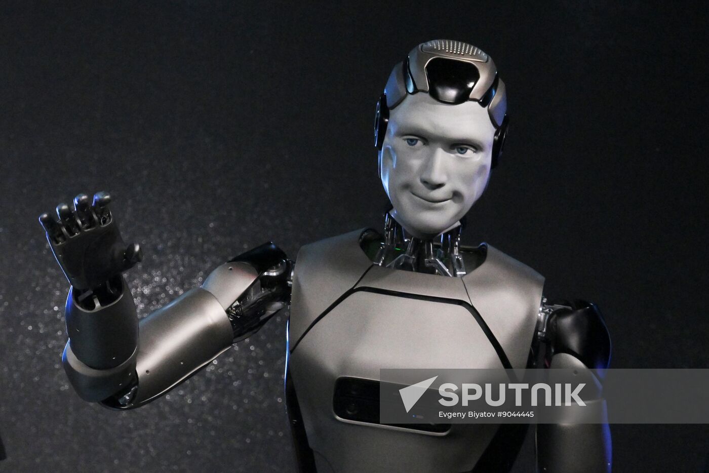 Russia Science AI Anthropomorphic Robot