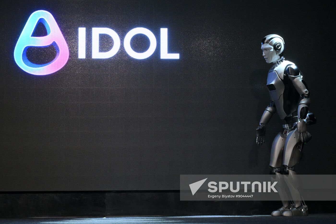 Russia Science AI Anthropomorphic Robot