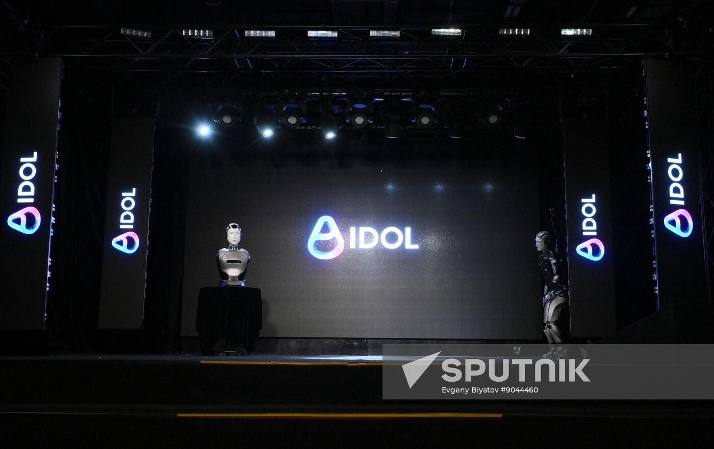 Russia Science AI Anthropomorphic Robot