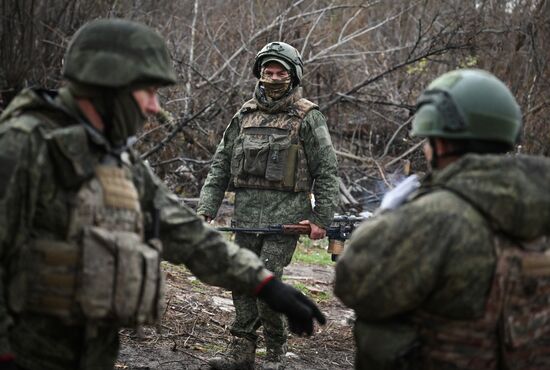 Russia Ukraine Military Operation Artillery Unit