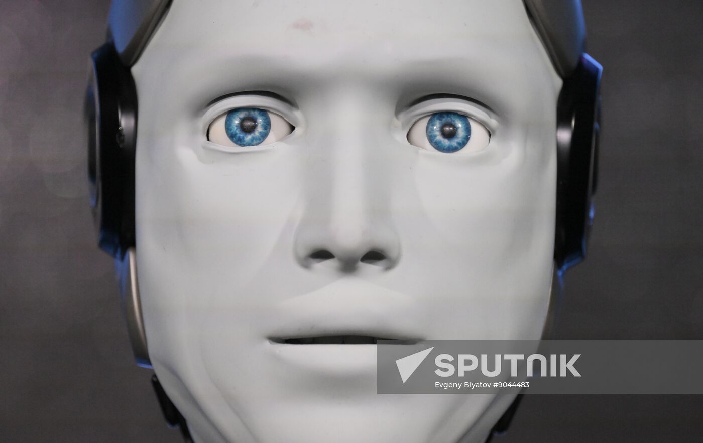 Russia Science AI Anthropomorphic Robot