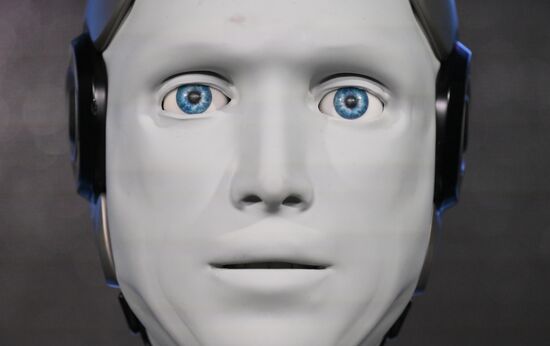Russia Science AI Anthropomorphic Robot