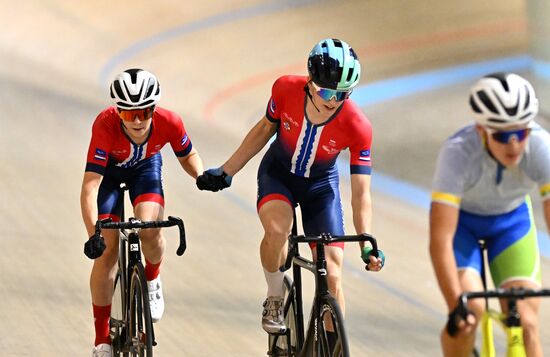 Russia Track Cycling