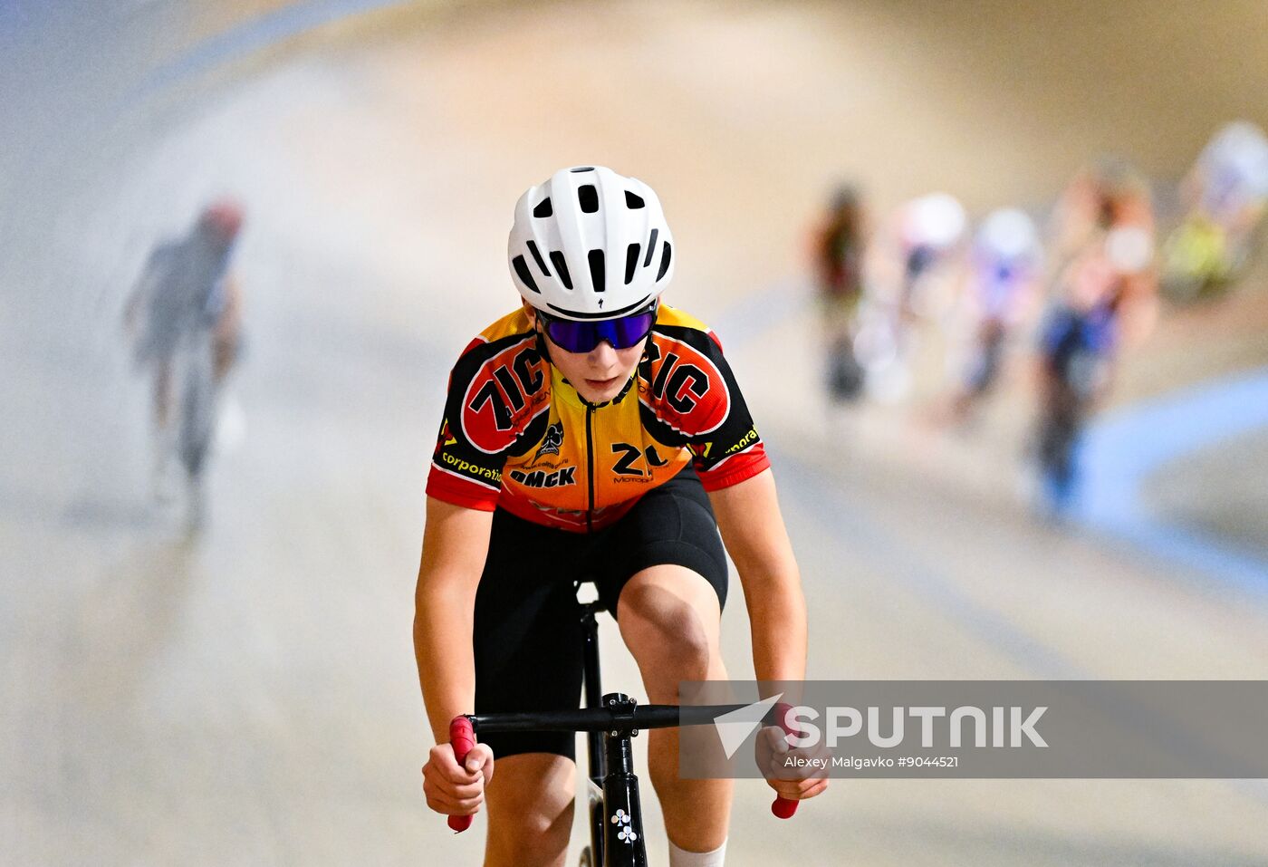 Russia Track Cycling