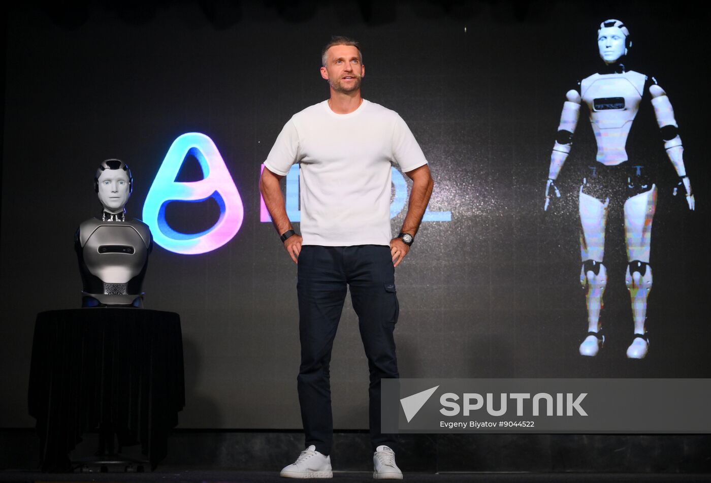 Russia Science AI Anthropomorphic Robot