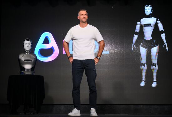 Russia Science AI Anthropomorphic Robot