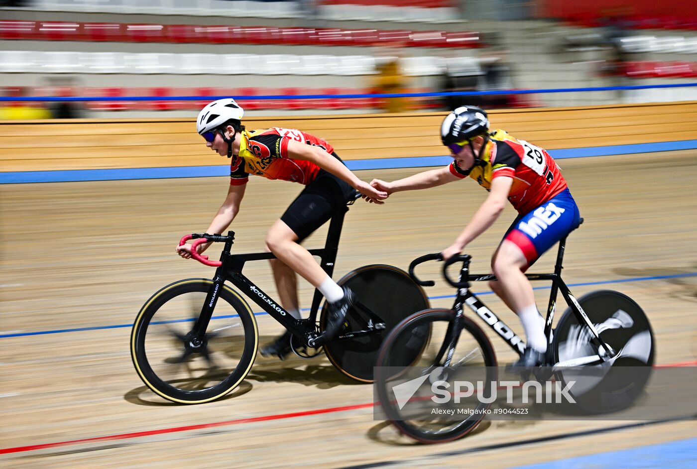 Russia Track Cycling