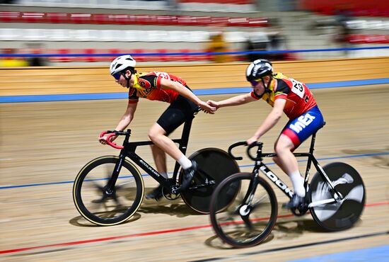 Russia Track Cycling