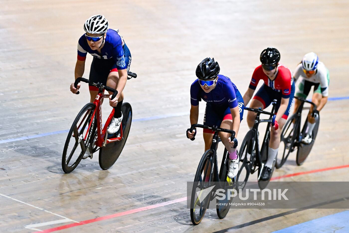Russia Track Cycling