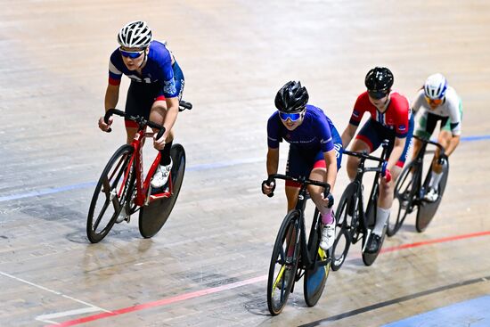 Russia Track Cycling
