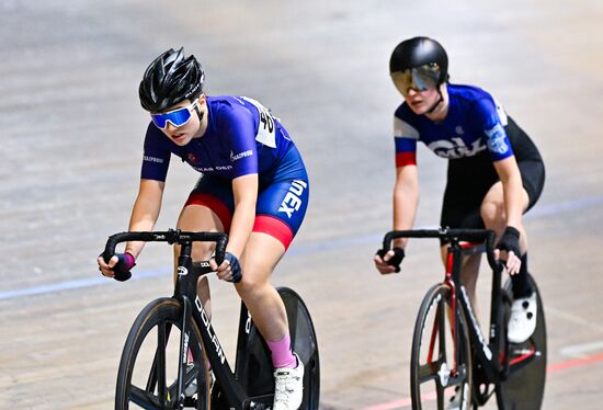 Russia Track Cycling