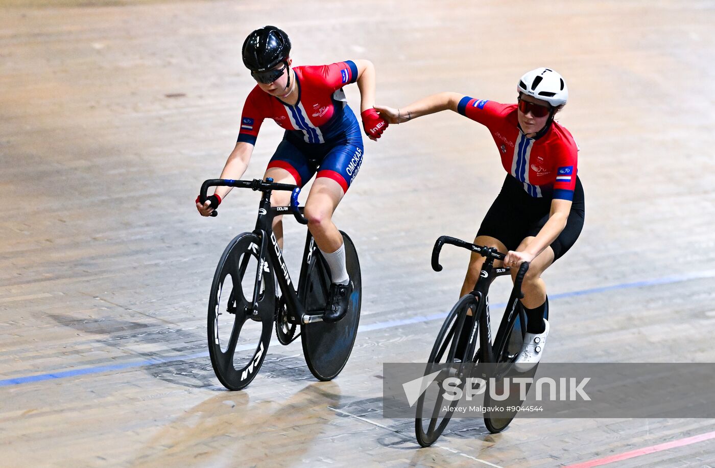 Russia Track Cycling