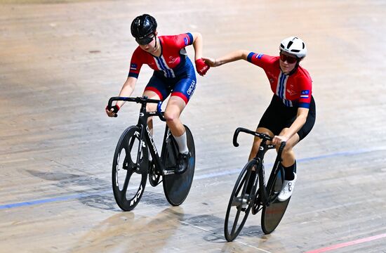 Russia Track Cycling