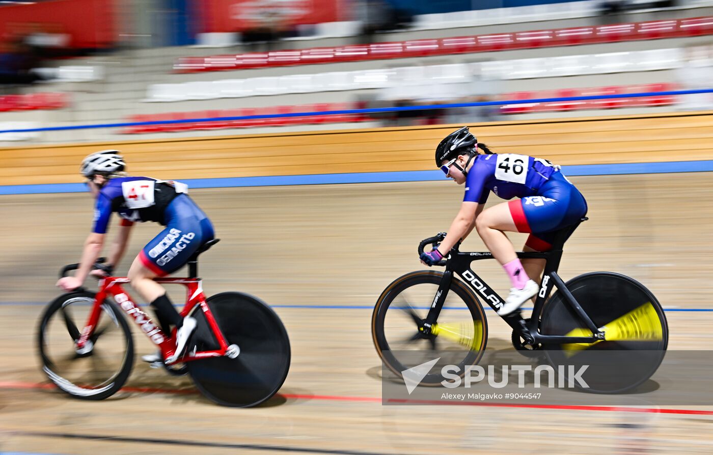 Russia Track Cycling