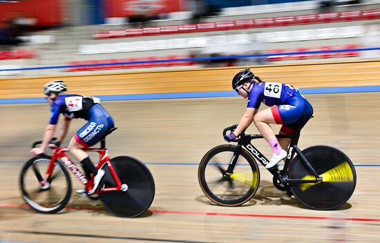 Russia Track Cycling