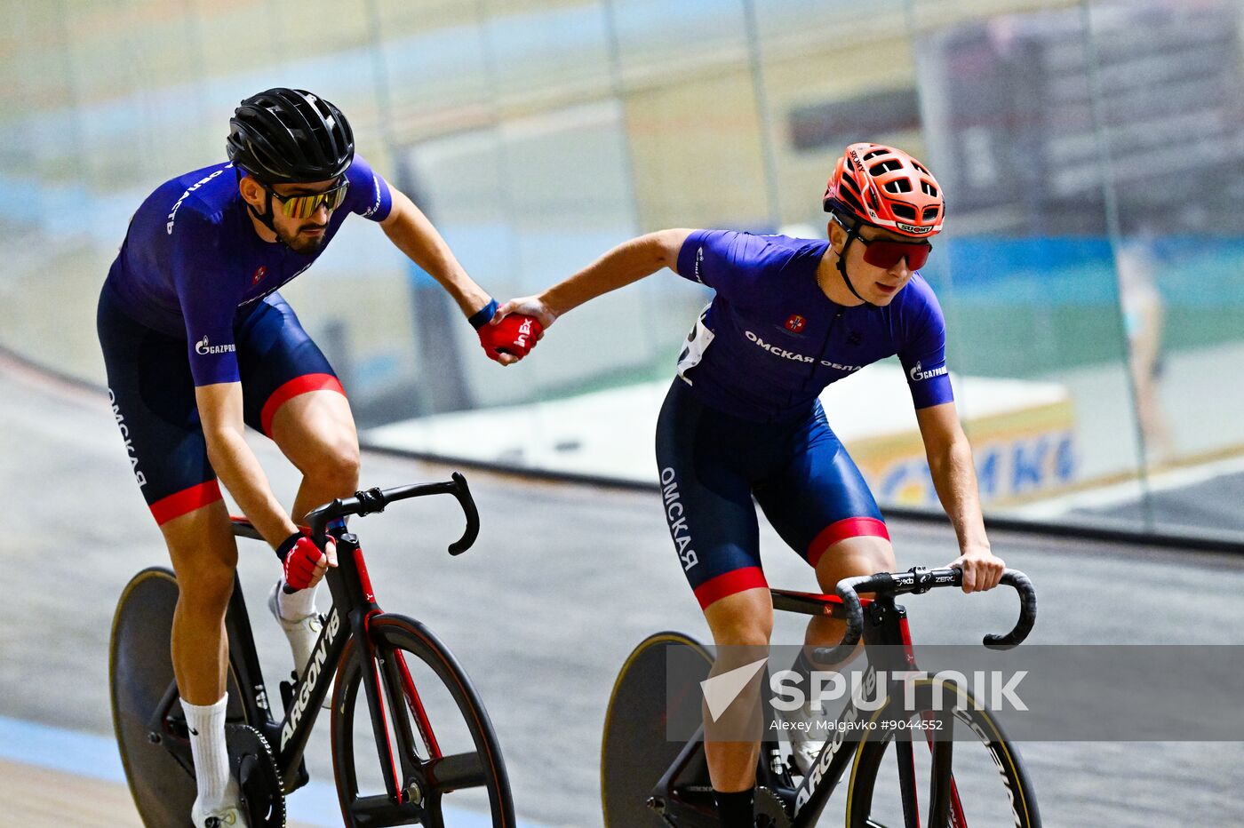 Russia Track Cycling