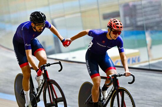 Russia Track Cycling