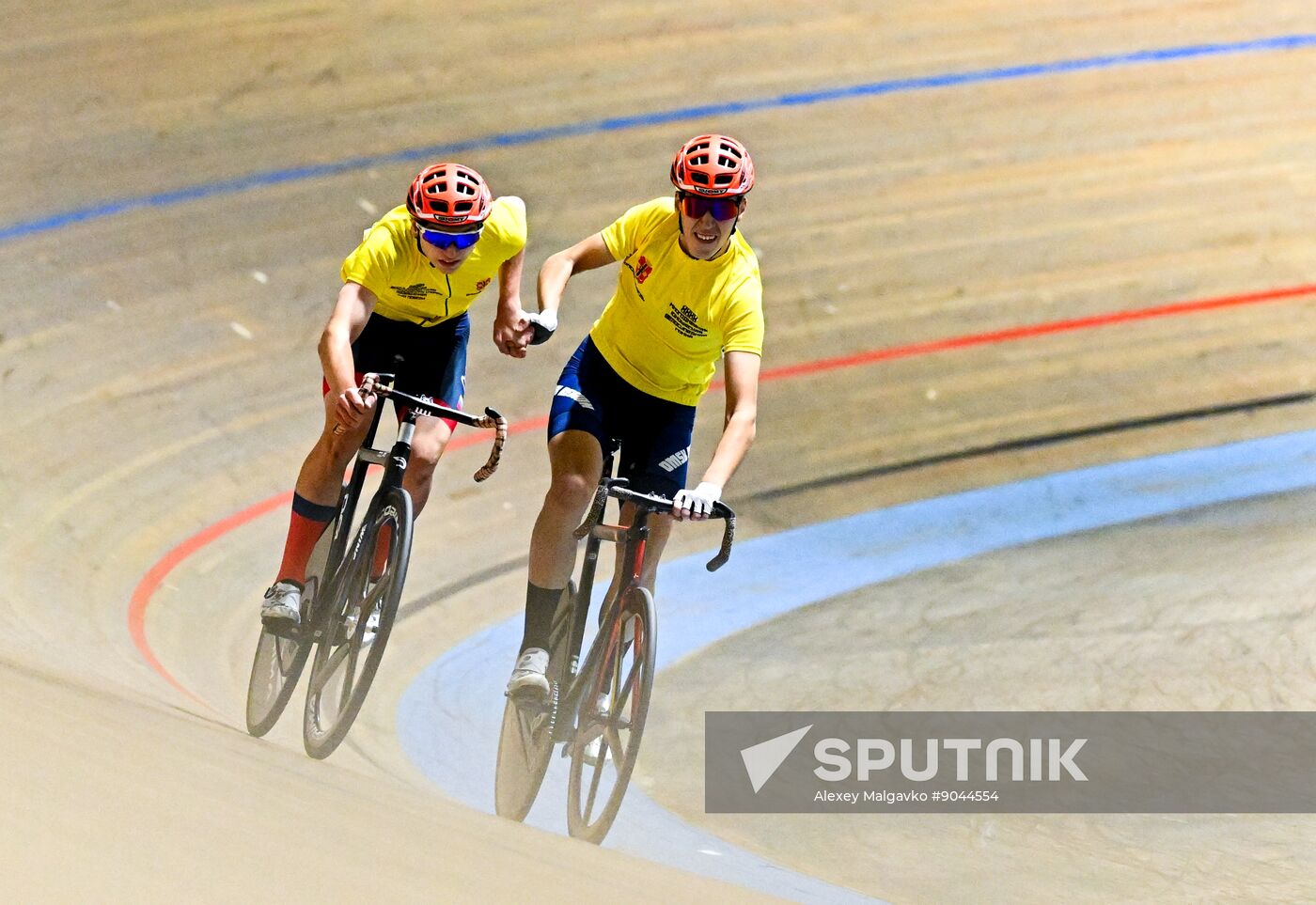 Russia Track Cycling
