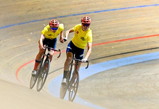 Russia Track Cycling