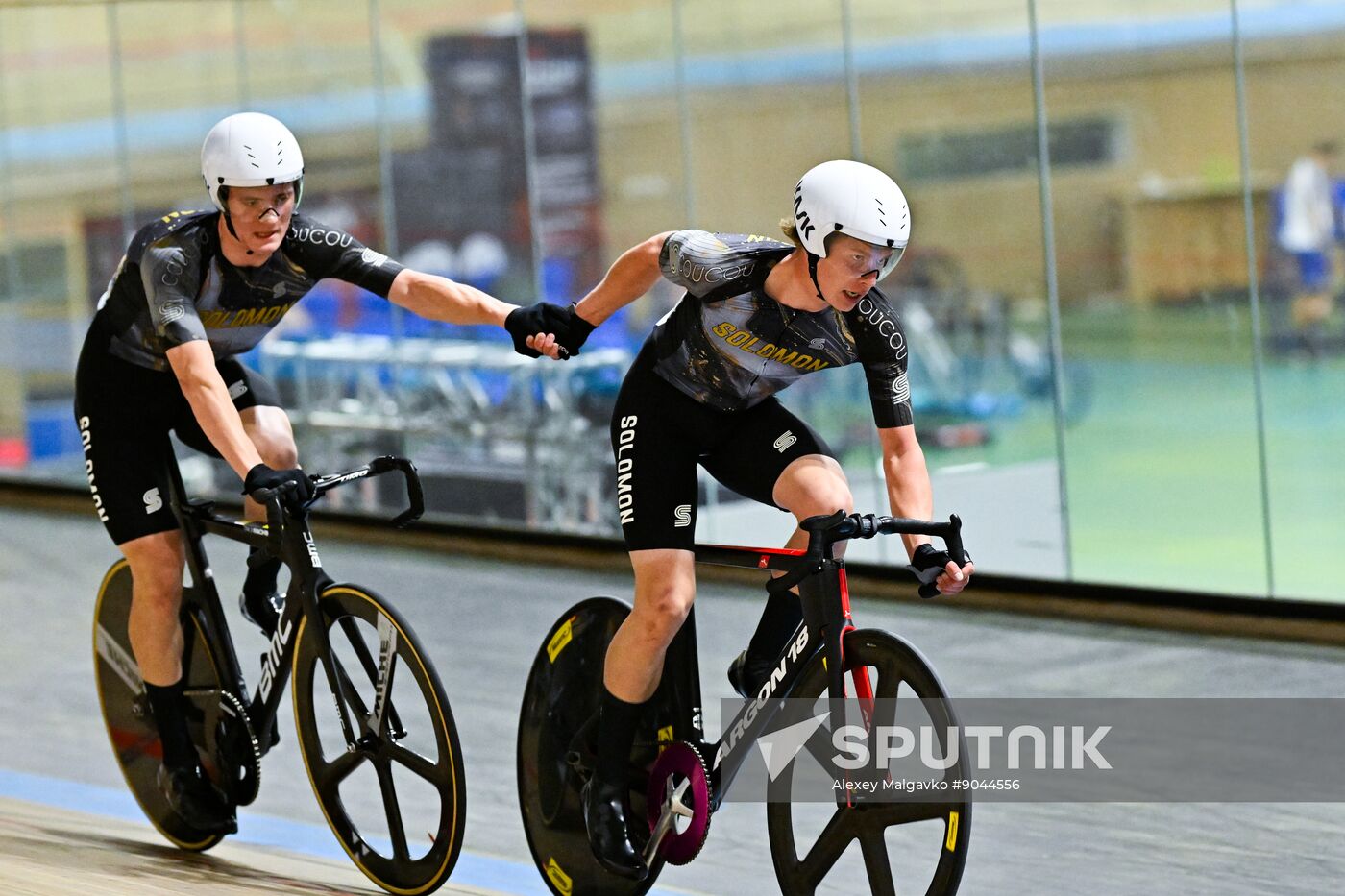 Russia Track Cycling