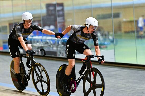 Russia Track Cycling